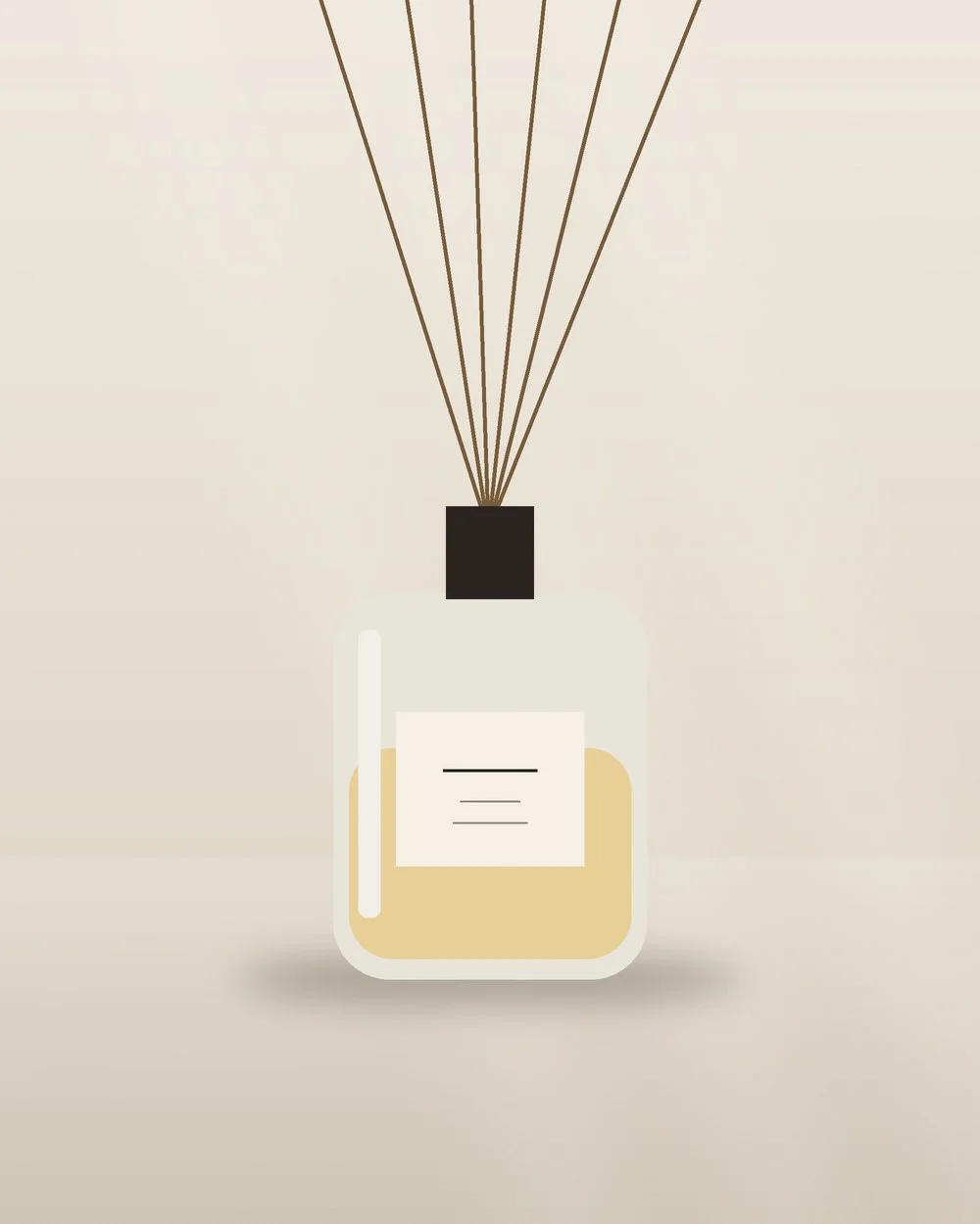 Jasmine Diffuser (sample image)