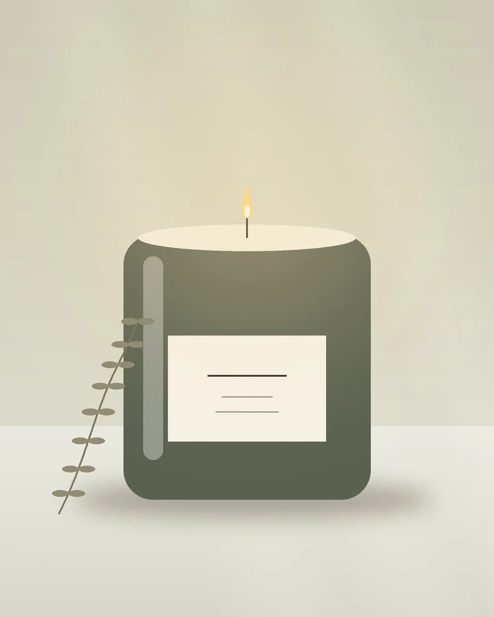 Vetiver Jar 2 (sample image)