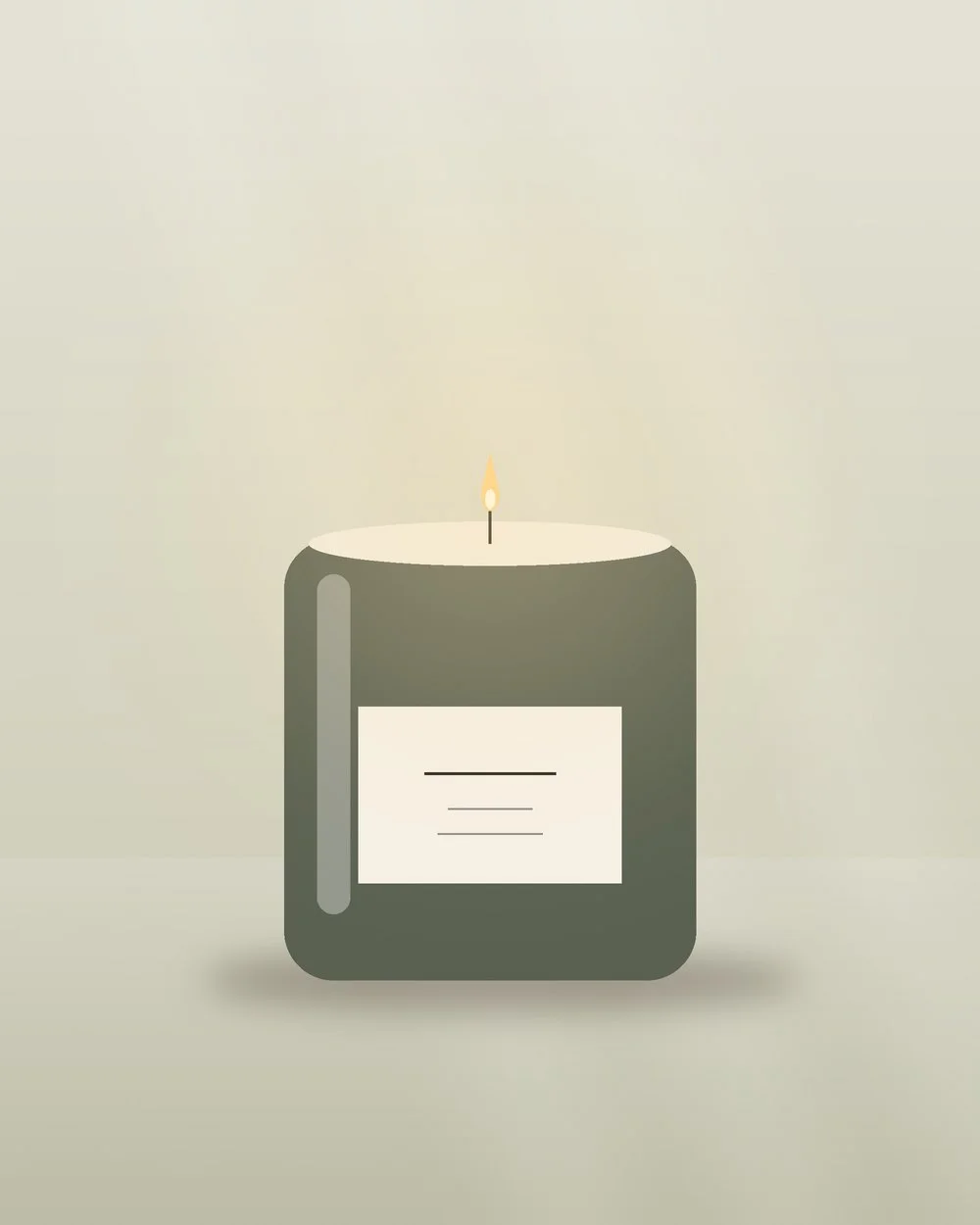 Vetiver Jar (sample image)